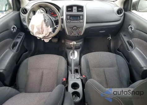 2015 Nissan Versa S z USA, uszkodzony, nr VIN 3N1CN7AP7FL836986